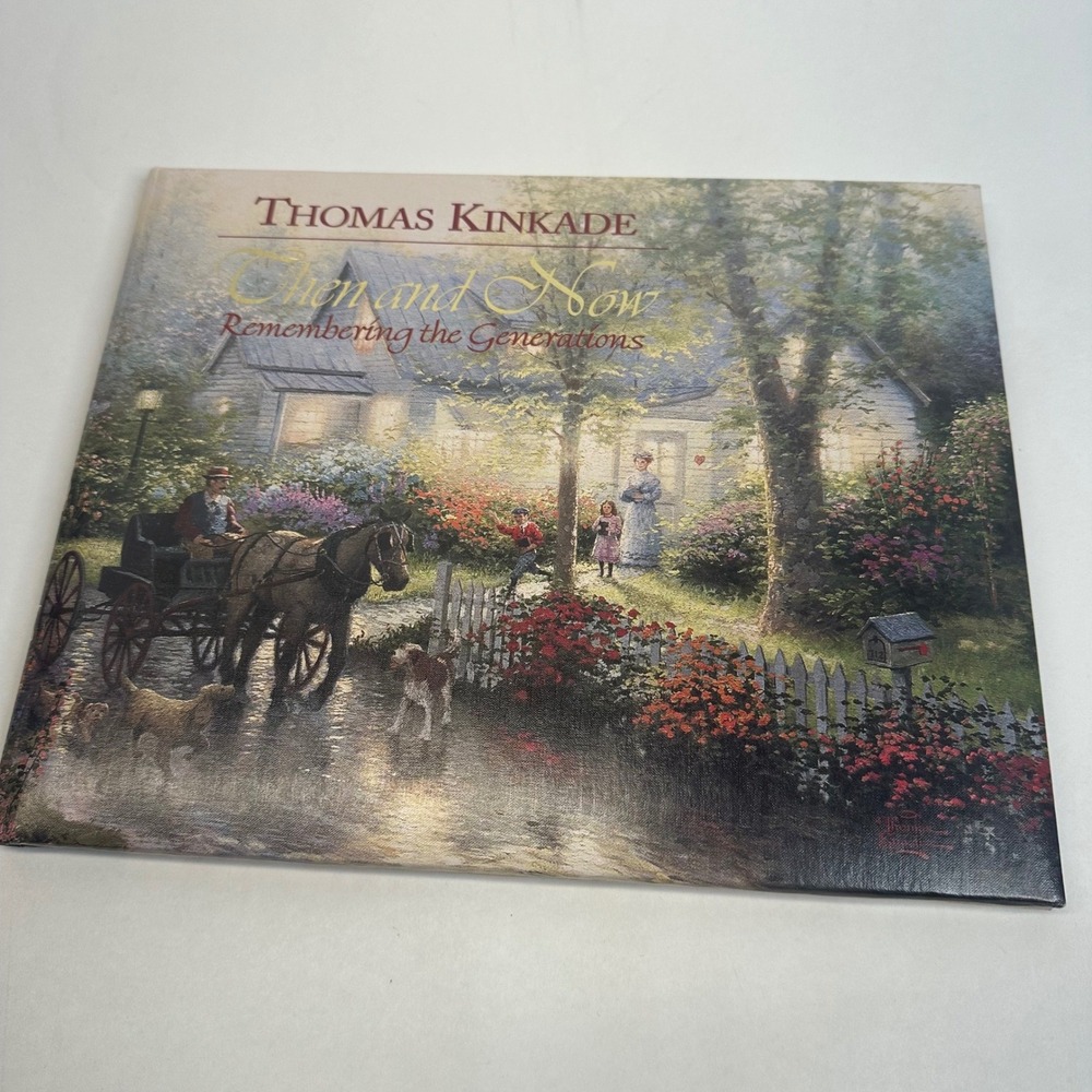 Thomas Kinkade Then and Now Remembering the Generations Family History Journal